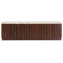Artiss 180cm TV Unit Entertainment Cabinet Fluted Style Anti-tip Kit Walnut
