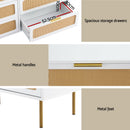 Artiss Chest of 6 Drawers Lowboy Cabinet White