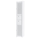 Artiss 2X Bathroom Toilet Storage Cabinet Laundry Tallboy Cupboard