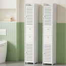 Artiss 2X Bathroom Toilet Storage Cabinet Laundry Tallboy Cupboard