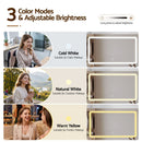 Artiss Dressing Table Makeup Vanity Desk Large LED Mirror 10 Drawers Power Outlet Hair Dryer Holder Hook Wood