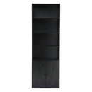 Artiss 6-Tier Bookshelf Display Cabinet Storage Black