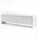 Artiss TV Unit Entertainment Unit Storage Cabinet 180cm White