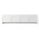 Artiss TV Unit Entertainment Unit Storage Cabinet Adjustable Shelf 180cm White