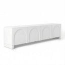 Artiss TV Unit Entertainment Unit Storage Cabinet Adjustable Shelf 180cm White