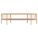 Artiss TV Unit Entertainment Unit Storage Shelf 148cm Pine