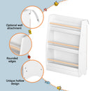 Keezi Kids Bookshelf 3 Tiers Storage Children Bookcase Organiser Display Shelf