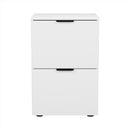 Artiss Filing Cabinet Files Storage Office Shelves File Organiser White 2 Drawer