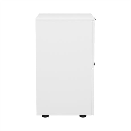 Artiss Filing Cabinet Files Storage Office Shelves File Organiser White 2 Drawer