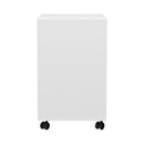 Artiss 5-Drawer Filing Cabinet Mobile Rolling Storage Cabinet Chest of Drawers Stand White