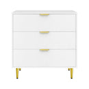 Artiss 3 Chest of Drawers Lowboy Cabinet White