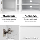 Artiss TV Cabinet Entertainment Unit 120cm White Anita