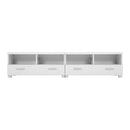 Artiss TV Cabinet Entertainment Unit 180cm White Eddie