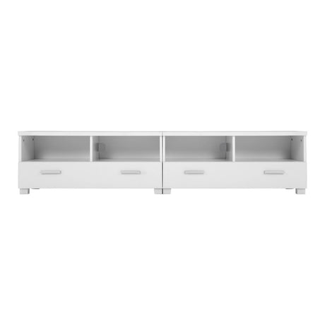 Artiss TV Cabinet Entertainment Unit 180cm White Eddie