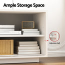 Artiss TV Unit Entertainment Unit Storage Cabinet 160cm White