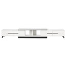 Artiss Extendable TV Cabinet Entertainment Unit Stand White