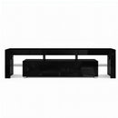 Artiss Entertainment Unit TV Cabinet LED 189cm Black Elo