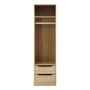 Artiss Wardrobe Clothes Closet Storage Organizer Pine