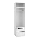 Artiss Wardrobe Clothes Closet Storage Organizer White