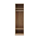 Artiss Wardrobe Clothes Closet Storage Organizer Shelf Pine