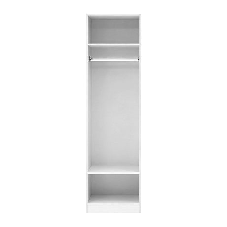 Artiss 2X Wardrobe Clothes Closet Storage Organiser Shelf White