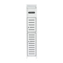 Artiss Bathroom Storage Cabinet 3-Tier Slim Toilet Paper Holder Organizer White
