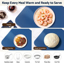 Devanti Food Warming Mat 60 x 38cm Electric Food Warmer With Timer