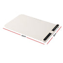 Devanti Food Warming Mat 60 x 38cm Electric Food Warmer With Timer White