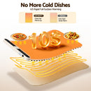 Devanti Food Warming Mat 60 x 38cm Electric Food Warmer With Timer White