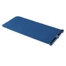 Devanti Food Warming Mat 80cm Electric Food Warmer Roll Up Buffet Tray Blue