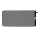 Devanti Food Warming Mat 80cm Electric Food Warmer Roll Up Buffet Tray Grey