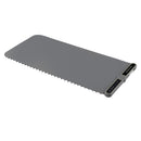 Devanti Food Warming Mat 80cm Electric Food Warmer Roll Up Buffet Tray Grey
