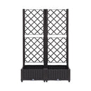 Green Fingers Raised Garden Bed Vertical Planter Self Watering Large Elevated Veggie Box 80x40x122cm