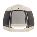 Instahut Gazebo Pop Up Tent 2.7x1.35m Outdoor Marquee Camping Screen 6 Sided