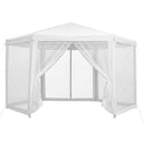 Instahut Gazebo?2x2m Marquee Wedding Party Tent Outdoor Camping Mesh Wall Canopy Shade Gazebos Navy