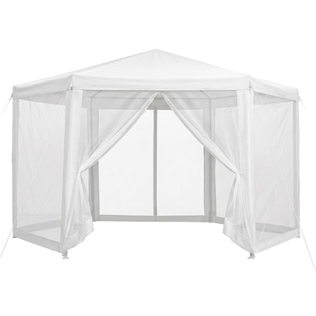 Instahut Gazebo?2x2m Marquee Wedding Party Tent Outdoor Camping Mesh Wall Canopy Shade Gazebos Navy