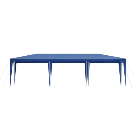 Instahut Gazebo 3x9m Wedding Party Marquee Tent Outdoor Event Camping Shade Blue