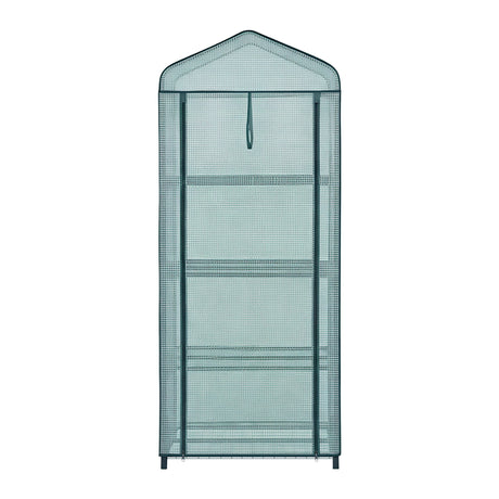 Green Fingers Greenhouse 4 Tiers Mini Green House Garden Bed 1.6x0.7x0.5M