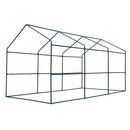 Green Fingers Greenhouse 3.5x2x2M Walk in Green House Tunnel Plant Garden Shed