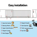 LockMaster Electric Sliding Gate Opener 1200KG Keypad 4M