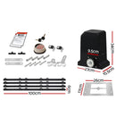LockMaster Automatic Sliding Gate Opener Kit Keypad 4M 1000KG