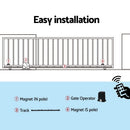 LockMaster Automatic Sliding Gate Opener Kit 4M 1000KG