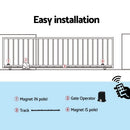 LockMaster Automatic Sliding Gate Opener Kit 6M 1000KG