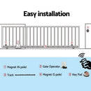 LockMaster Automatic Sliding Gate Opener Kit Keypad 4M 1800KG