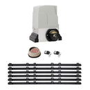 LockMaster Automatic Sliding Gate Opener Kit Keypad 6M 1800KG