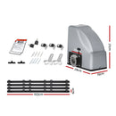 Lockmaster Automatic Sliding Gate Opener Kit 4M 800KG