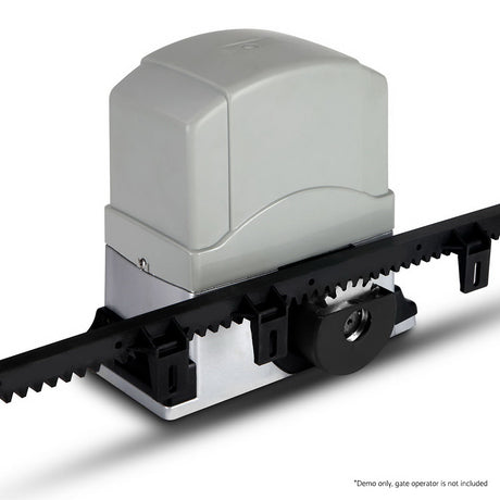 Sliding Gate Opener Rack Auto Remote Kit Heavy Duty Electric Security