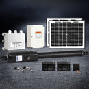 LockMaster Single Swing Gate Opener 500KG 20W Solar Panel