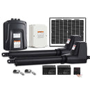 LockMaster Swing Gate Opener Auto 10W Solar Power Electric Remote Control 800KG
