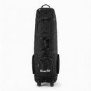 Everfit Golf Travel Bag Flight Cover Foldable Soft Case Wheels Black